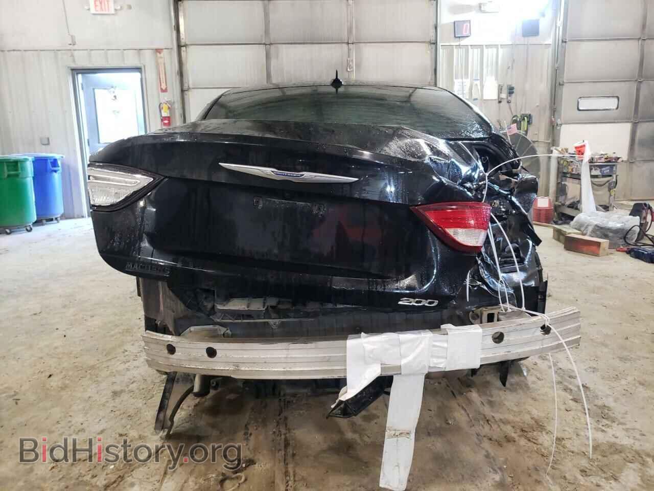 2016 CHRYSLER 200 - VIN: 1C3CCCAB7GN115122 - Фото 6