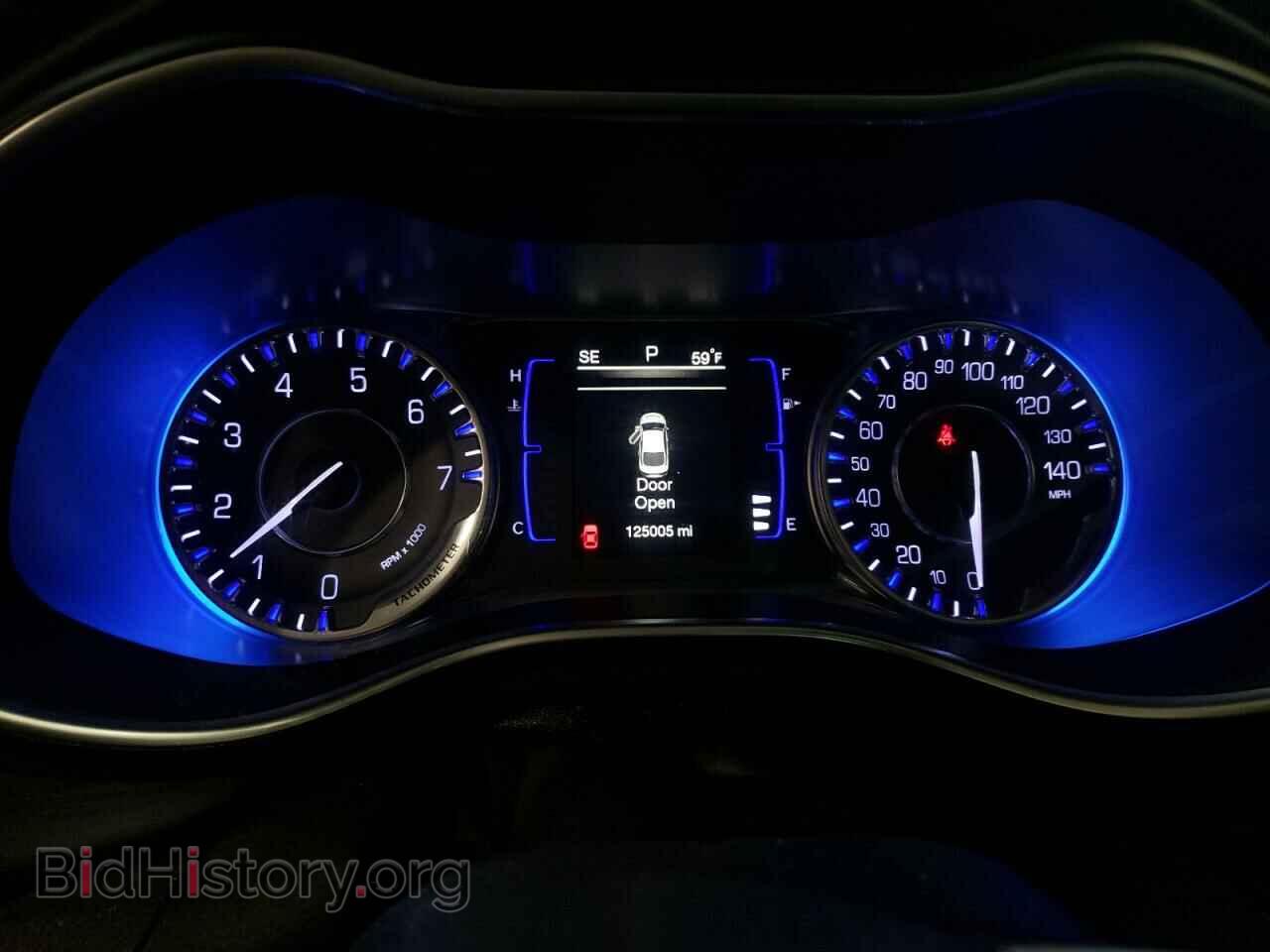 2016 CHRYSLER 200 - VIN: 1C3CCCAB7GN115122 - Фото 9