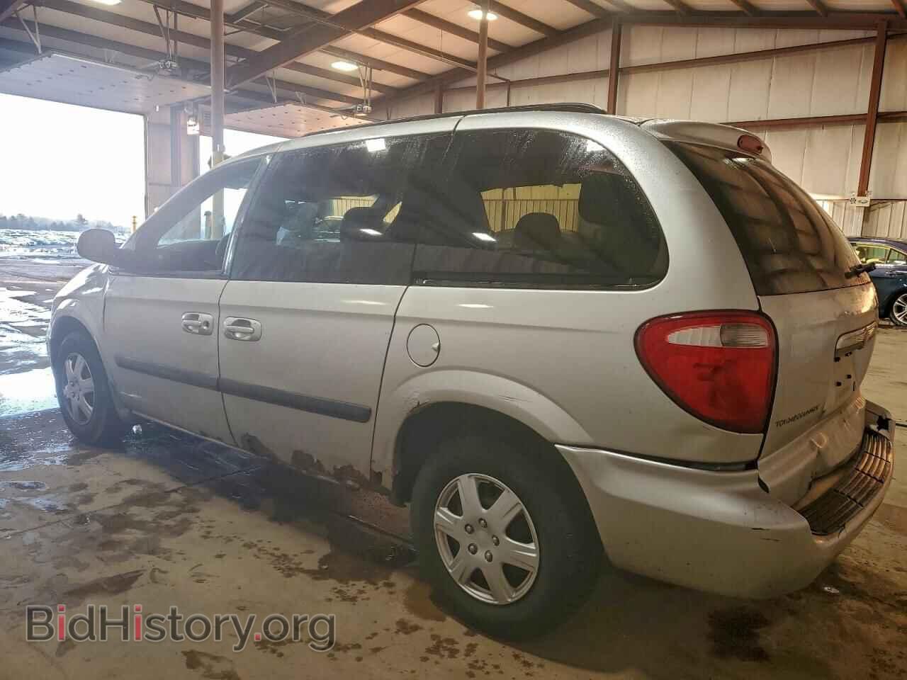 2007 CHRYSLER MINIVAN - VIN: 1A4GJ45R37B187723 - Фото 2