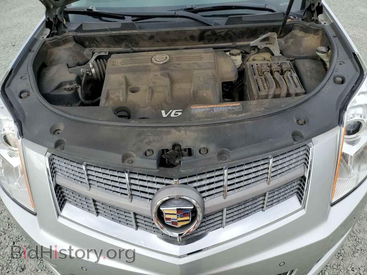 2011 CADILLAC SRX - VIN: 3GYFNAEY9BS589331 - Фото 11