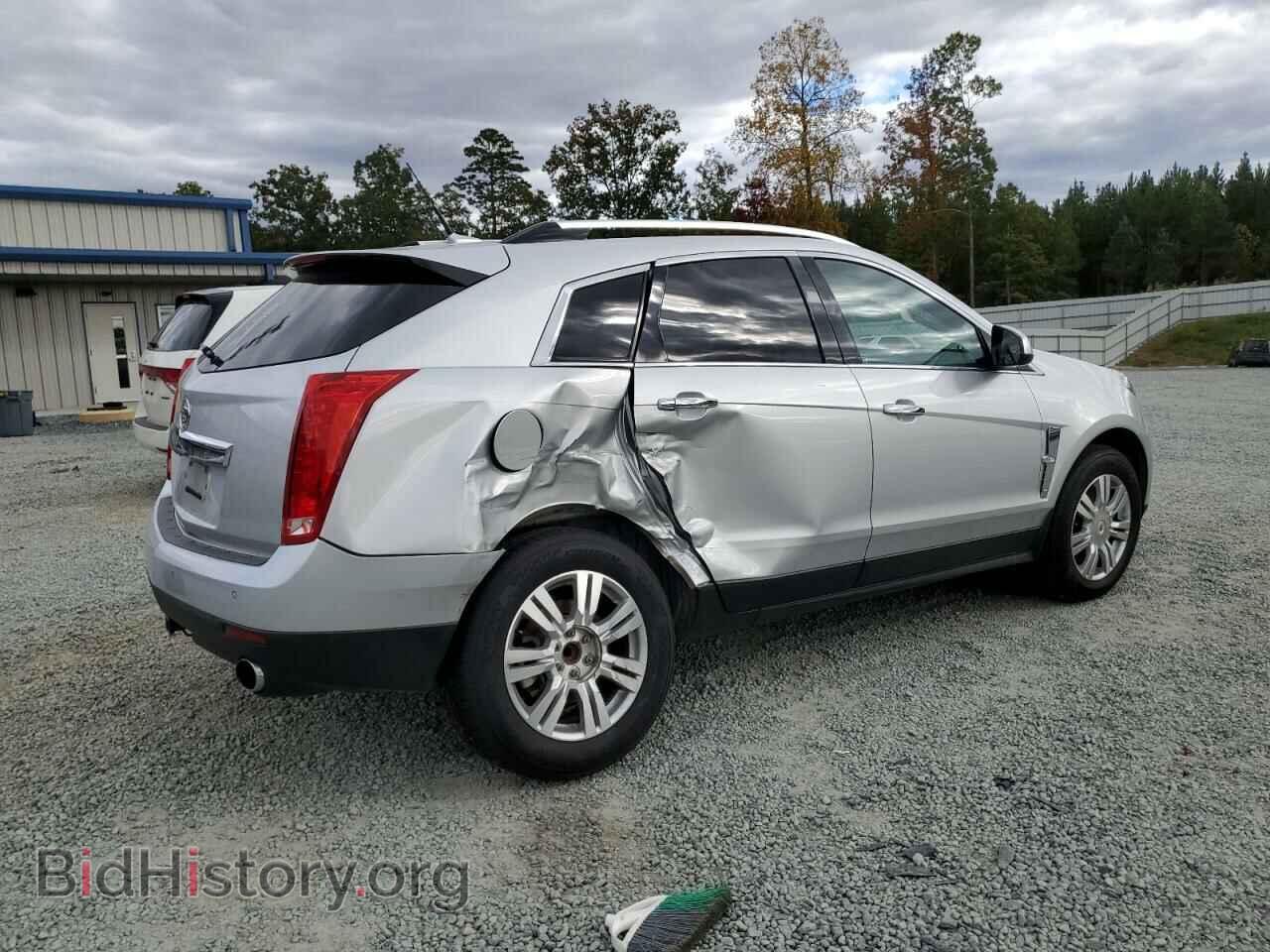 2011 CADILLAC SRX - VIN: 3GYFNAEY9BS589331 - Фото 3
