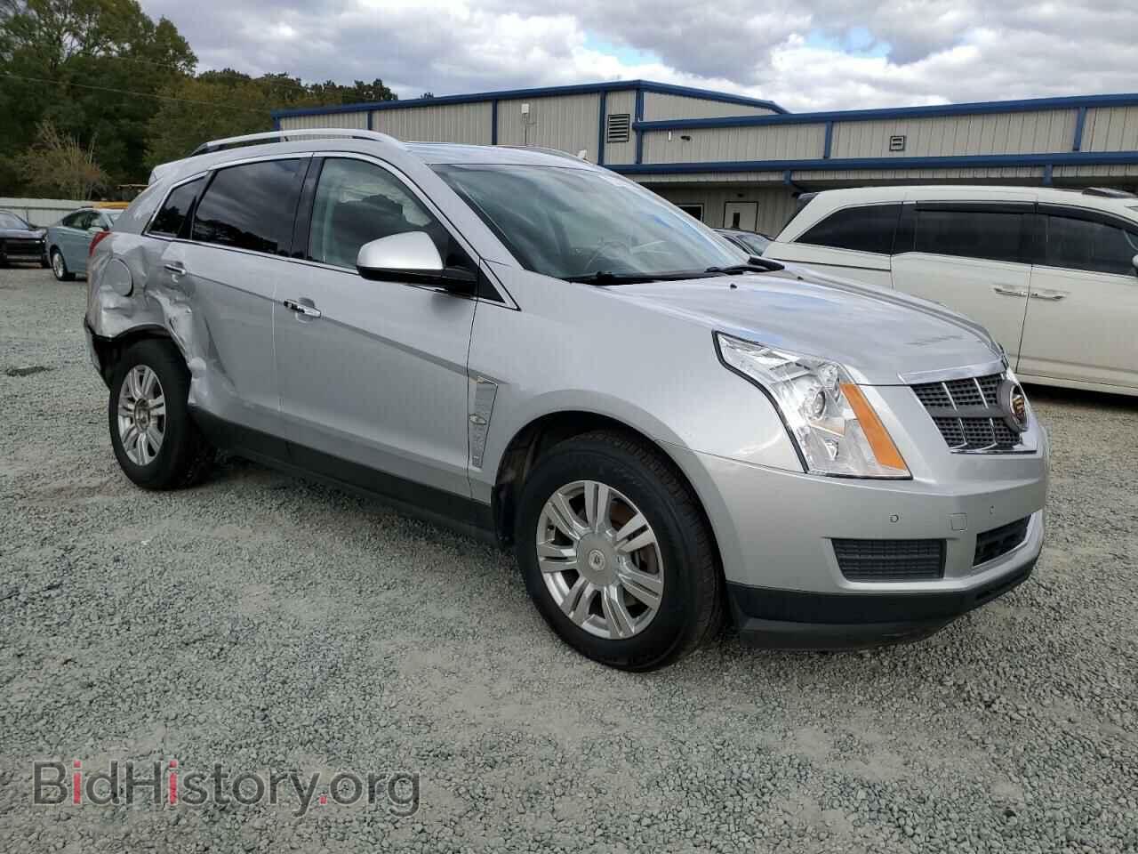 2011 CADILLAC SRX - VIN: 3GYFNAEY9BS589331 - Фото 4