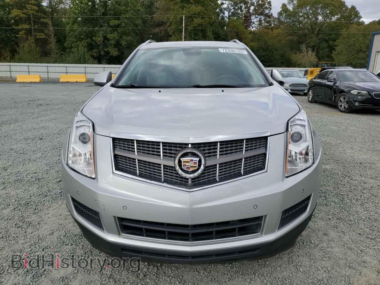 2011 CADILLAC SRX - VIN: 3GYFNAEY9BS589331 - Фото 5