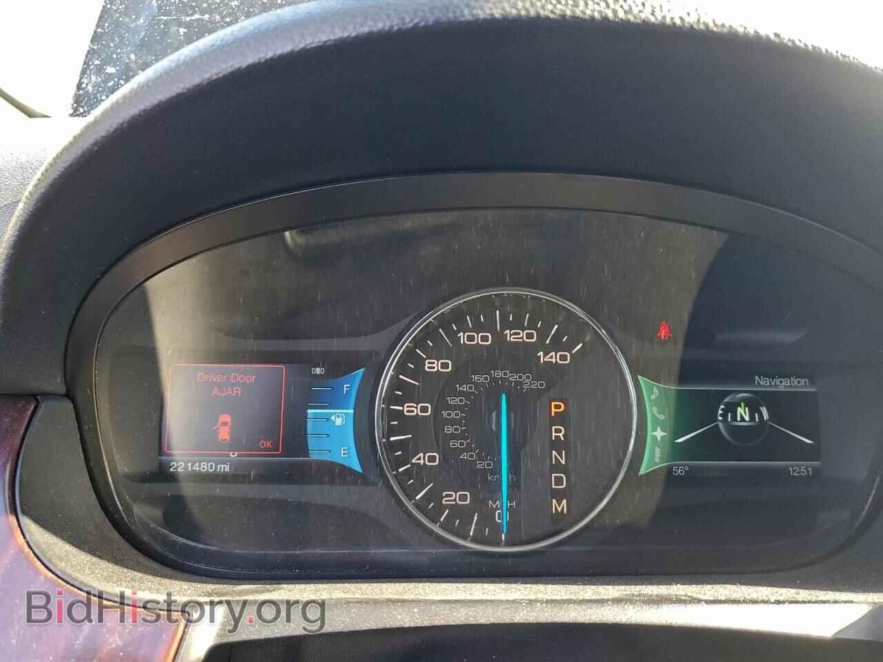 2011 FORD EDGE - VIN: 2FMDK3KC5BBA99948 - Фото 9