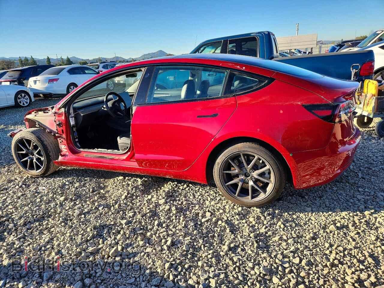 2023 TESLA MODEL 3 - VIN: 5YJ3E1EA1PF404197 - Photo 2