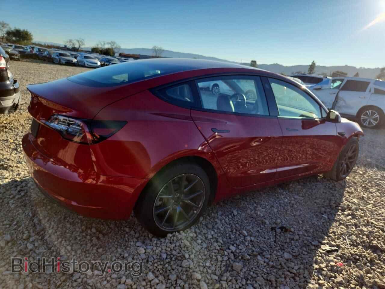 2023 TESLA MODEL 3 - VIN: 5YJ3E1EA1PF404197 - Photo 3