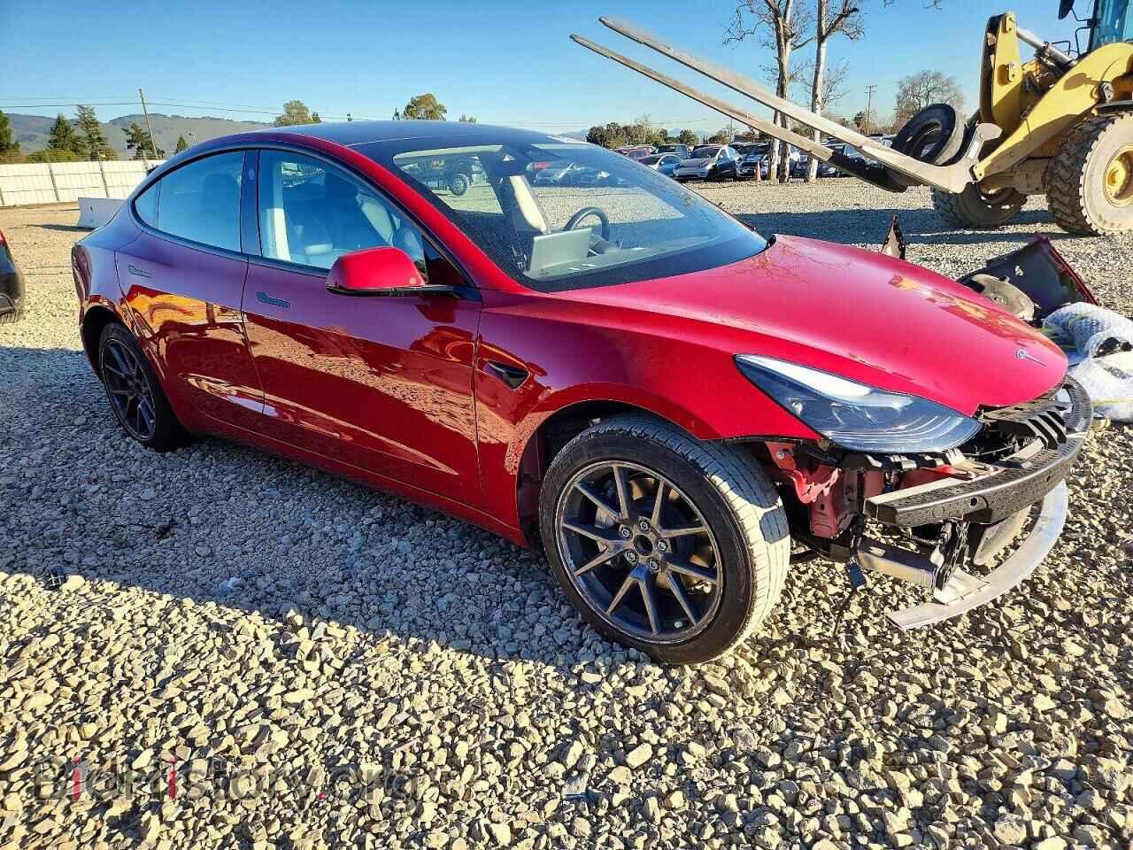 2023 TESLA MODEL 3 - VIN: 5YJ3E1EA1PF404197 - Photo 4