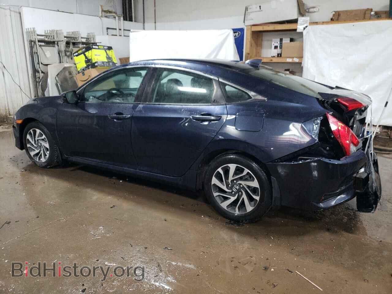 2017 HONDA CIVIC - VIN: 19XFC2F76HE052589 - Фото 2