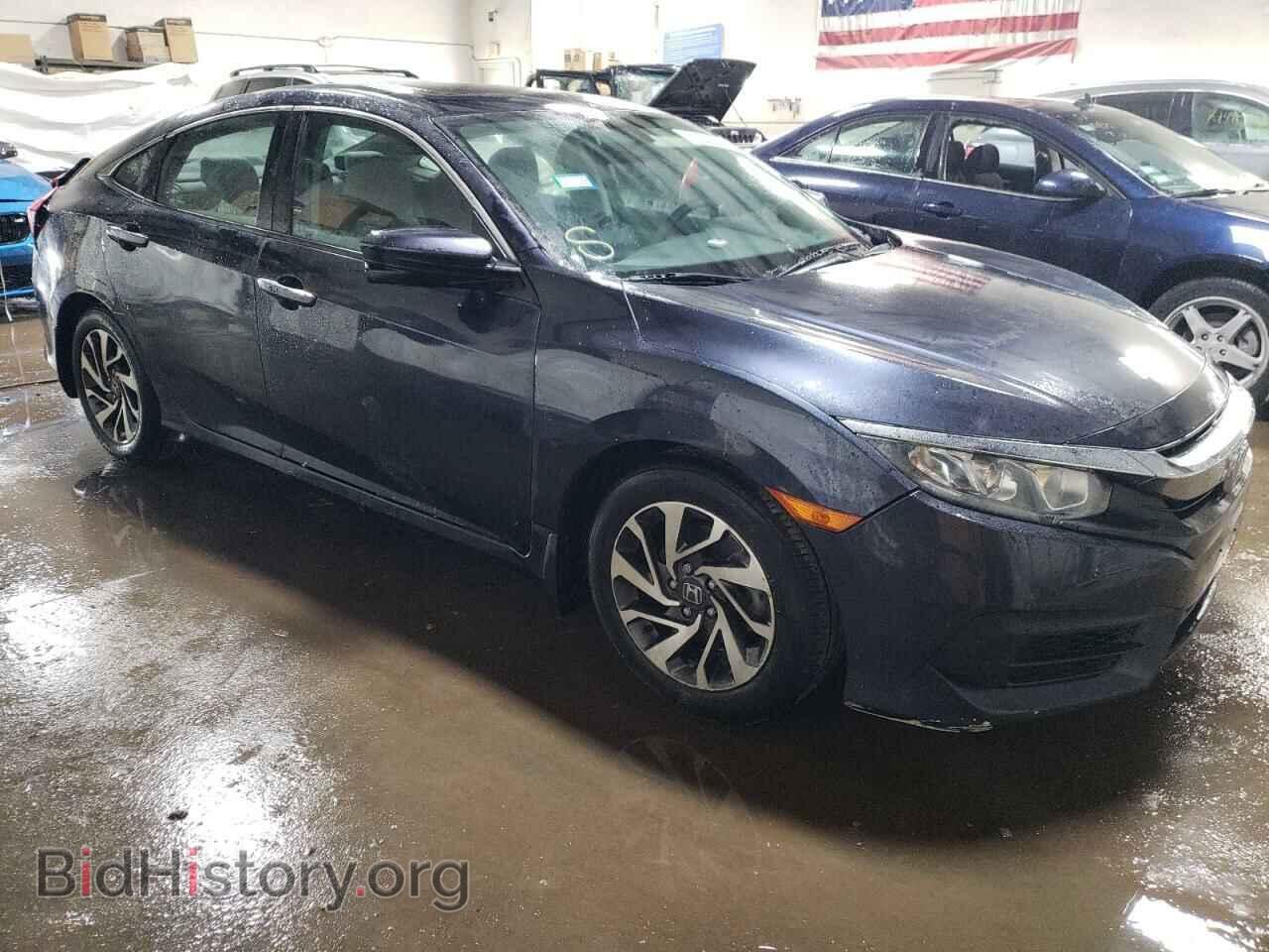 2017 HONDA CIVIC - VIN: 19XFC2F76HE052589 - Фото 4