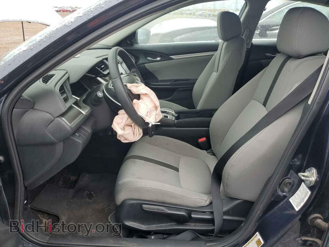 2017 HONDA CIVIC - VIN: 19XFC2F76HE052589 - Фото 7