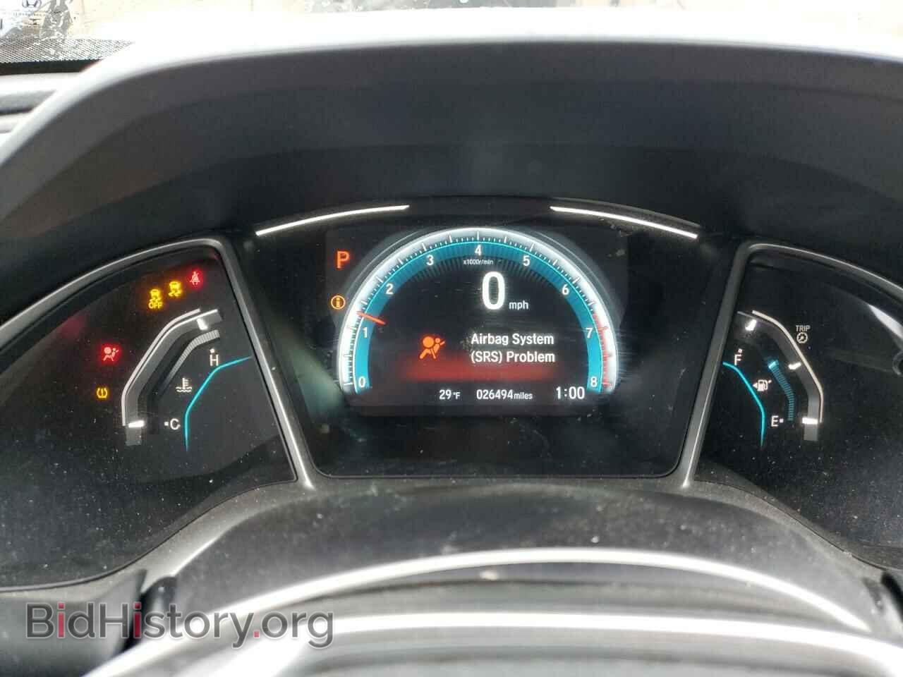 2017 HONDA CIVIC - VIN: 19XFC2F76HE052589 - Фото 9
