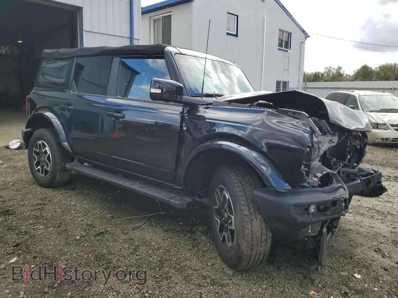 2022 FORD BRONCO - VIN: 1FMDE5BHXNLB89552 - Фото 4