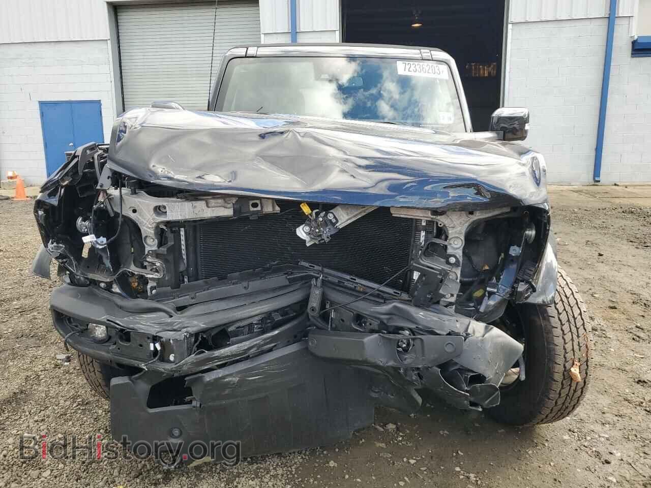 2022 FORD BRONCO - VIN: 1FMDE5BHXNLB89552 - Фото 5