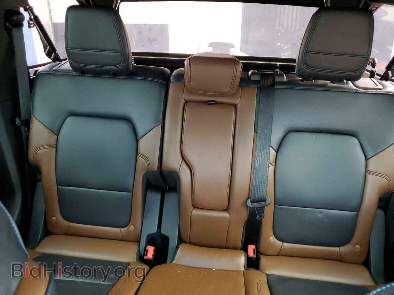 2022 FORD BRONCO - VIN: 1FMDE5BHXNLB89552 - Фото 10