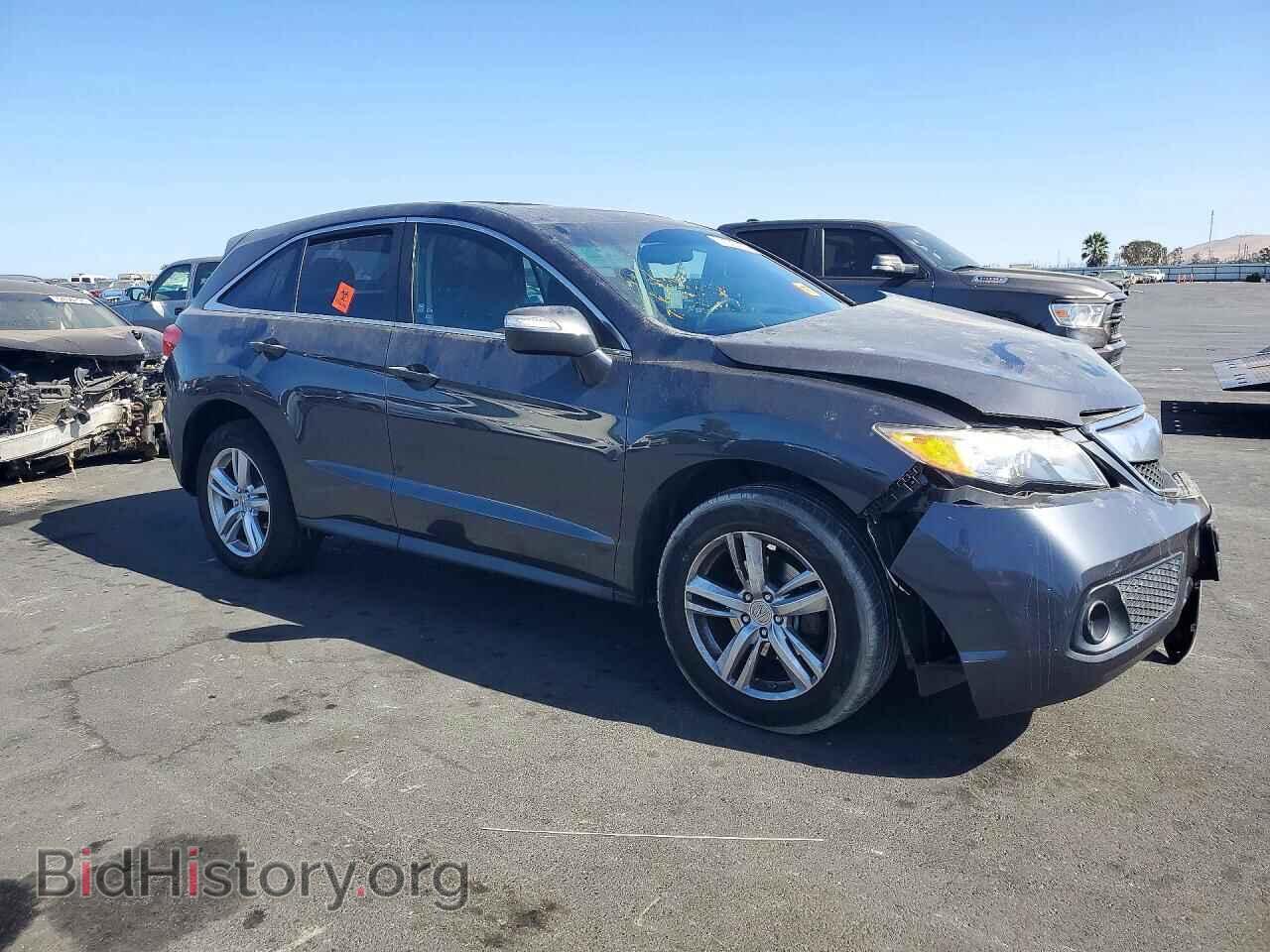 2014 Acura RDX (VIN 5J8TB3H35EL013907) — фото 4 из 14
