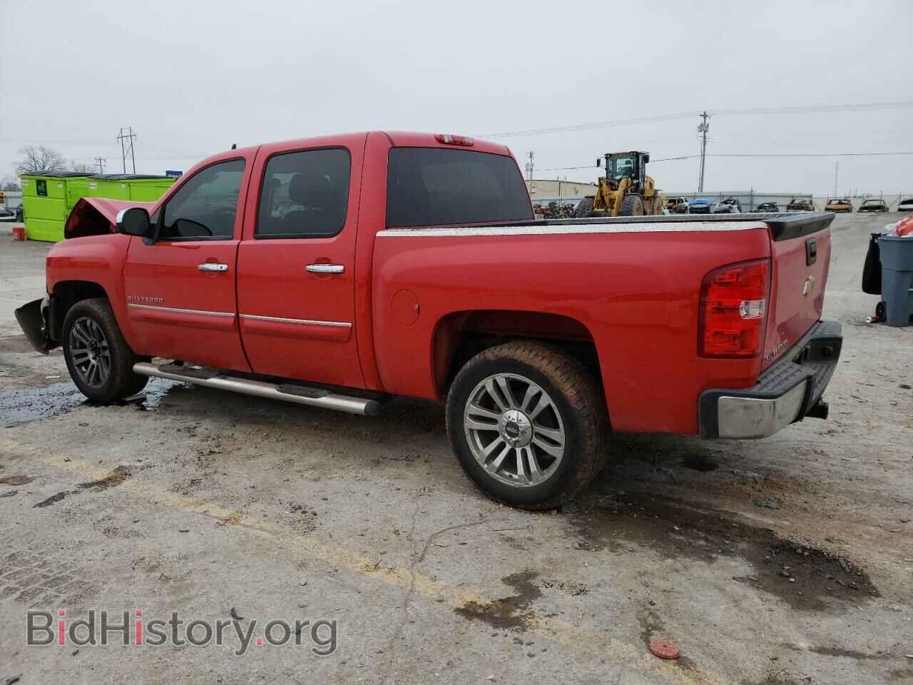 2013 CHEVROLET SILVERADO - VIN: 3GCPCSE05DG321088 - Фото 2