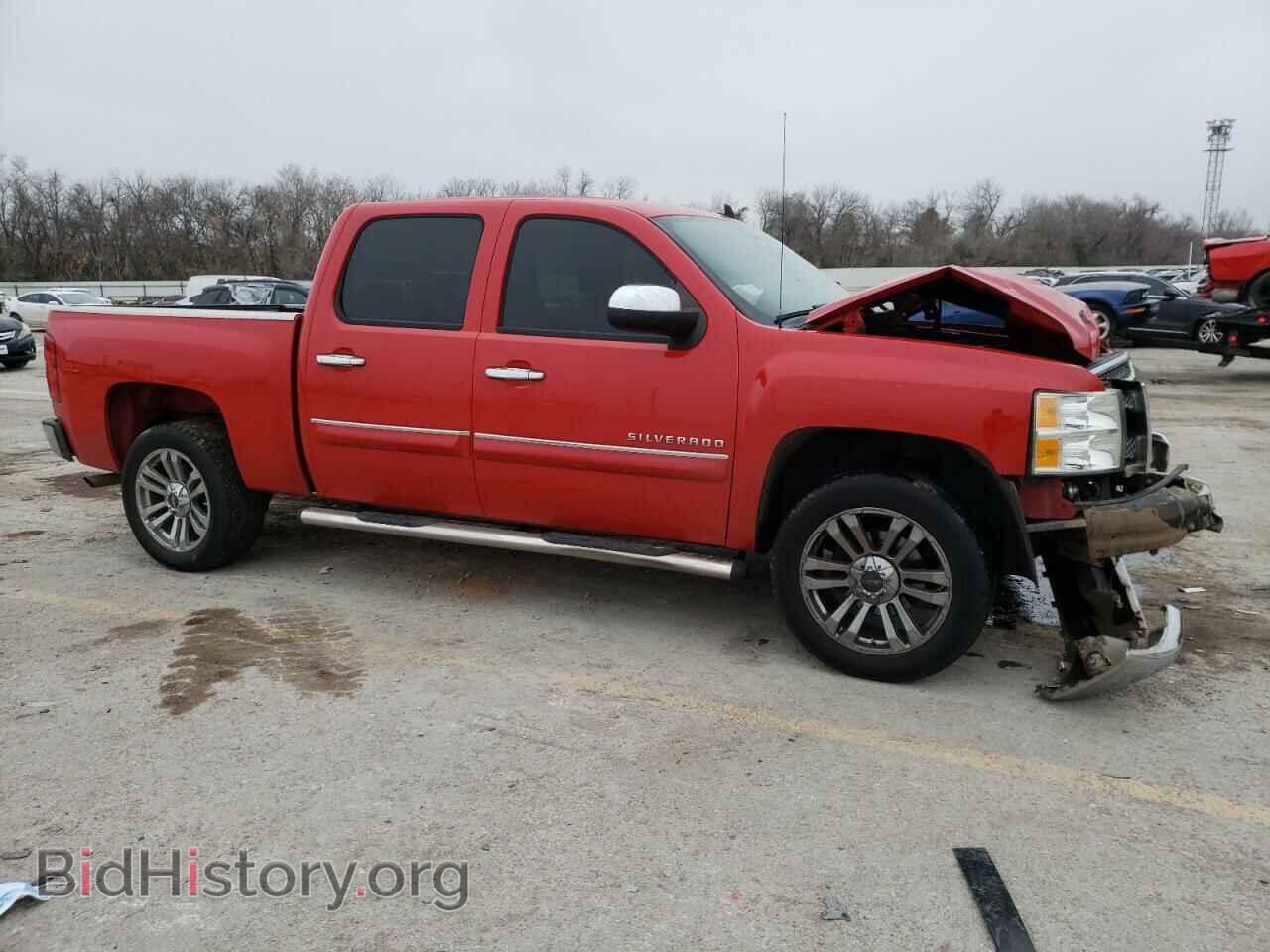 2013 CHEVROLET SILVERADO - VIN: 3GCPCSE05DG321088 - Фото 4