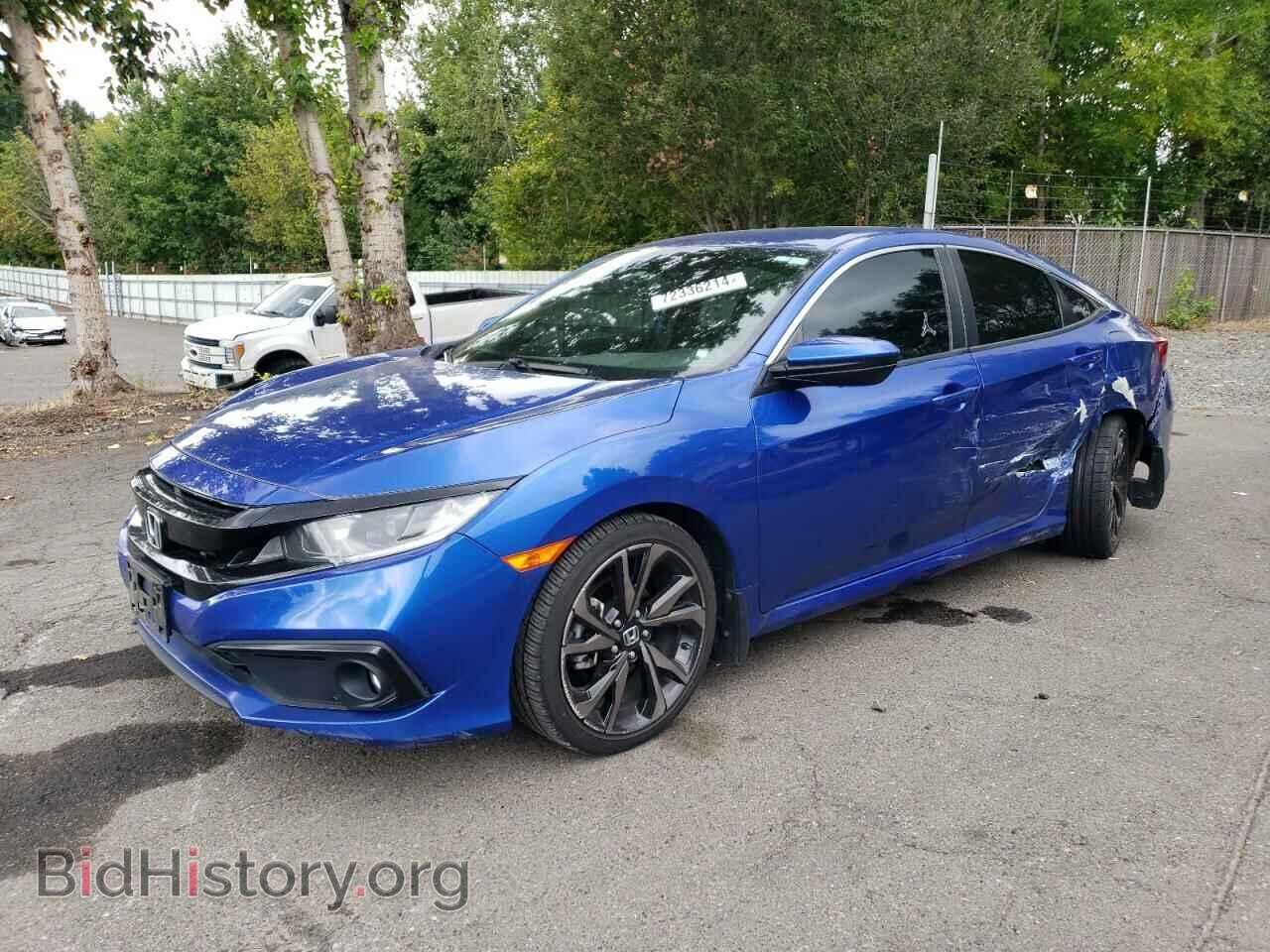 Фотография 2HGFC2F89KH517582 - HONDA CIVIC 2019