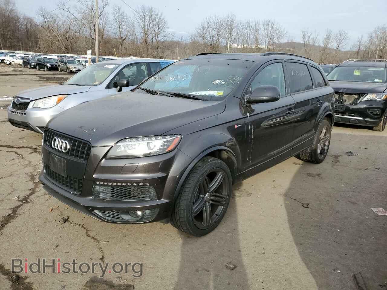 Фотография WA1DGBFE7DD011968 - AUDI Q7 2013