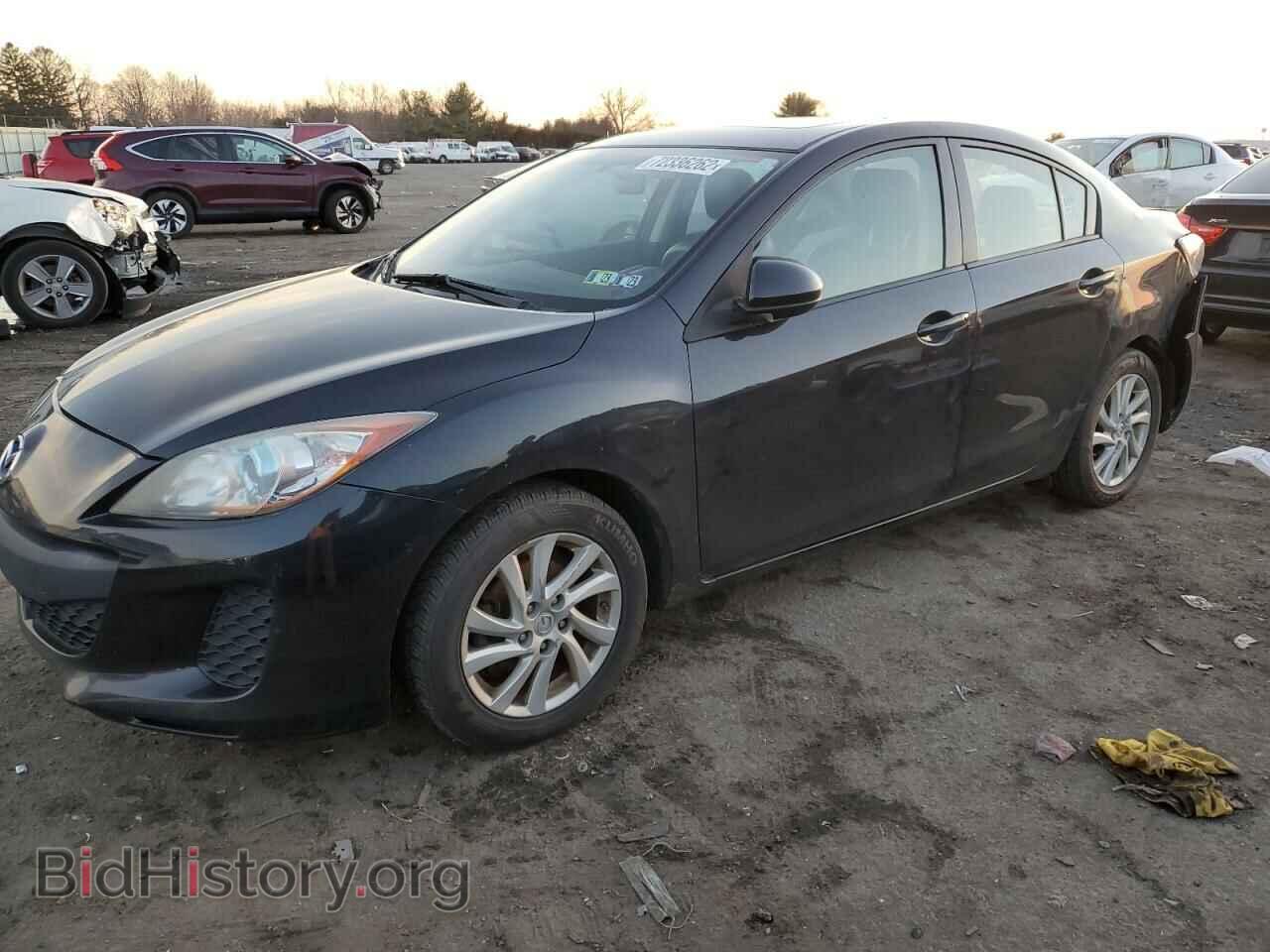 Фотография JM1BL1W82C1542914 - MAZDA 3 2012