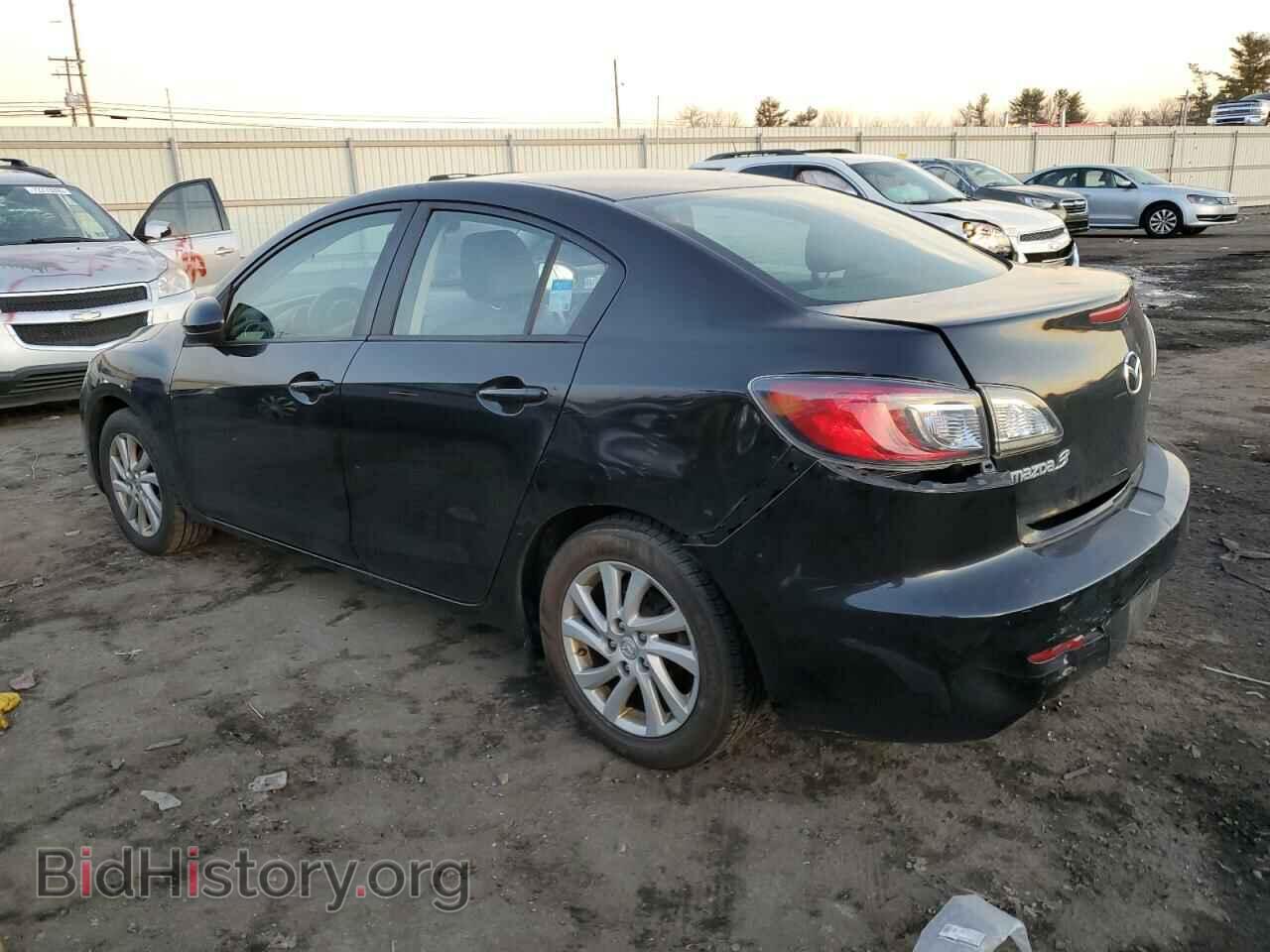 2012 MAZDA 3 - VIN: JM1BL1W82C1542914 - Фото 2