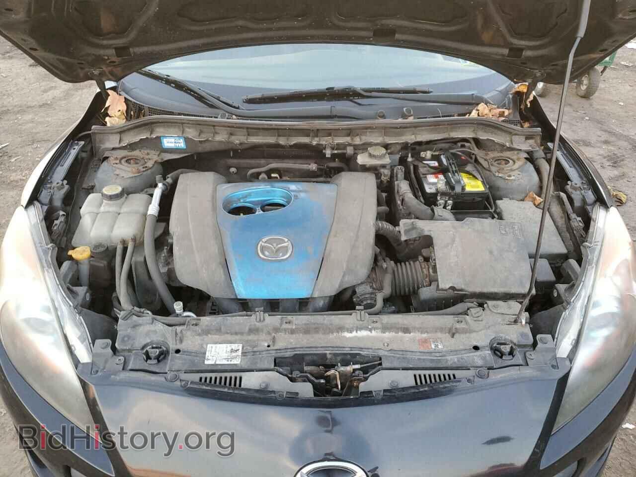 2012 MAZDA 3 - VIN: JM1BL1W82C1542914 - Фото 11