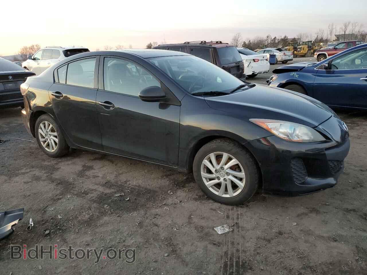 2012 MAZDA 3 - VIN: JM1BL1W82C1542914 - Фото 4
