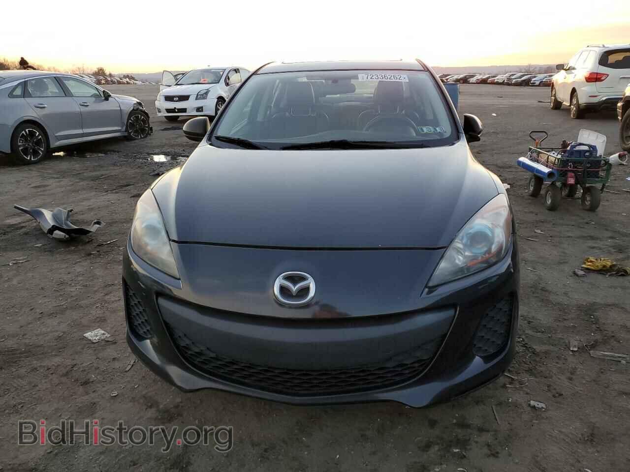 2012 MAZDA 3 - VIN: JM1BL1W82C1542914 - Фото 5