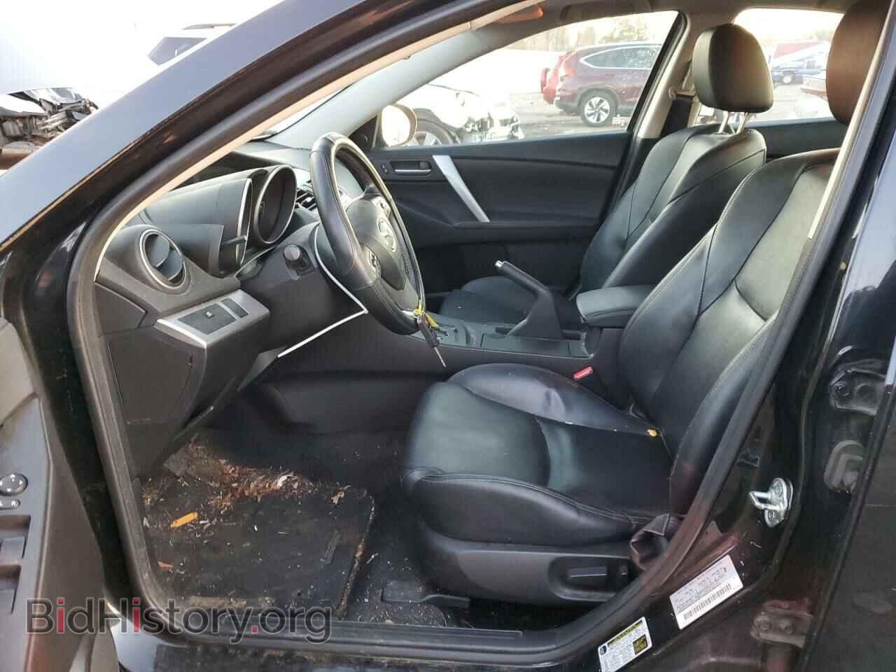 2012 MAZDA 3 - VIN: JM1BL1W82C1542914 - Фото 7