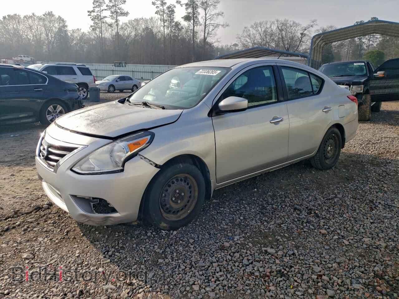 Фотография 3N1CN7AP6KL808025 - NISSAN VERSA 2019