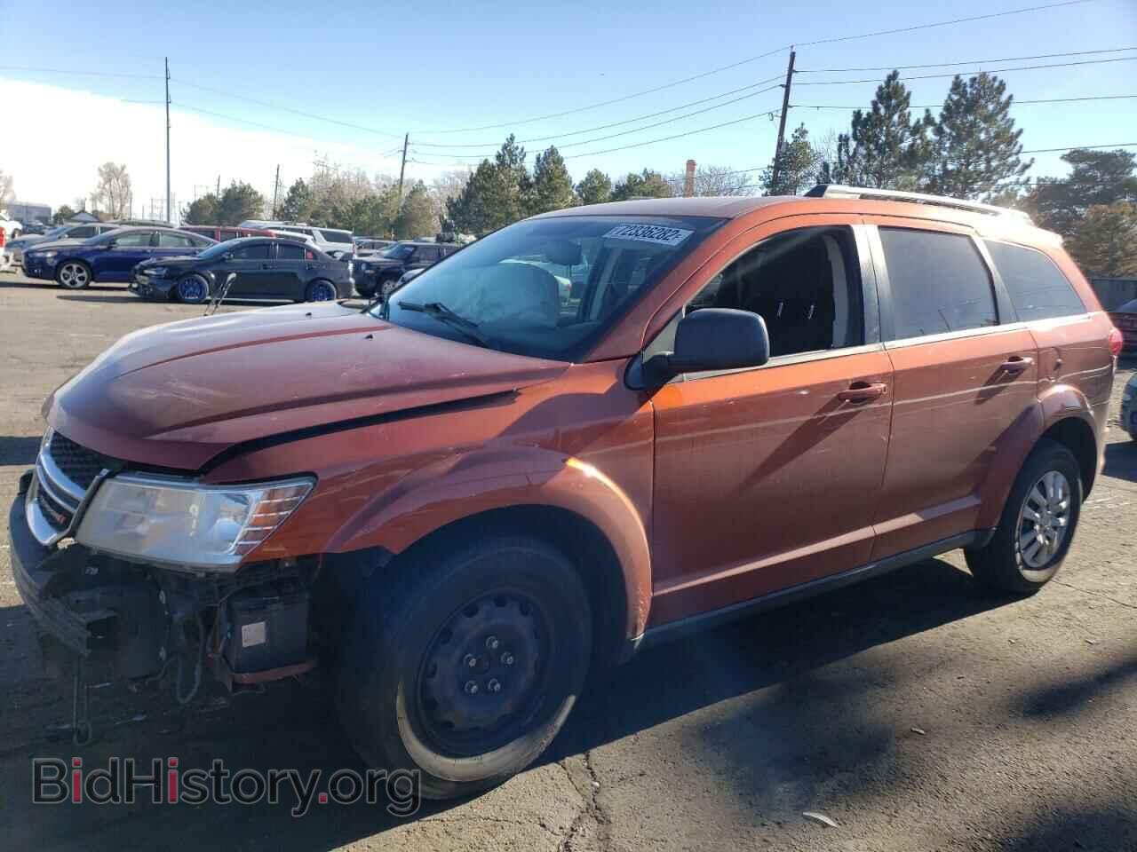 Фотография 3C4PDCAB3CT362741 - DODGE JOURNEY 2012
