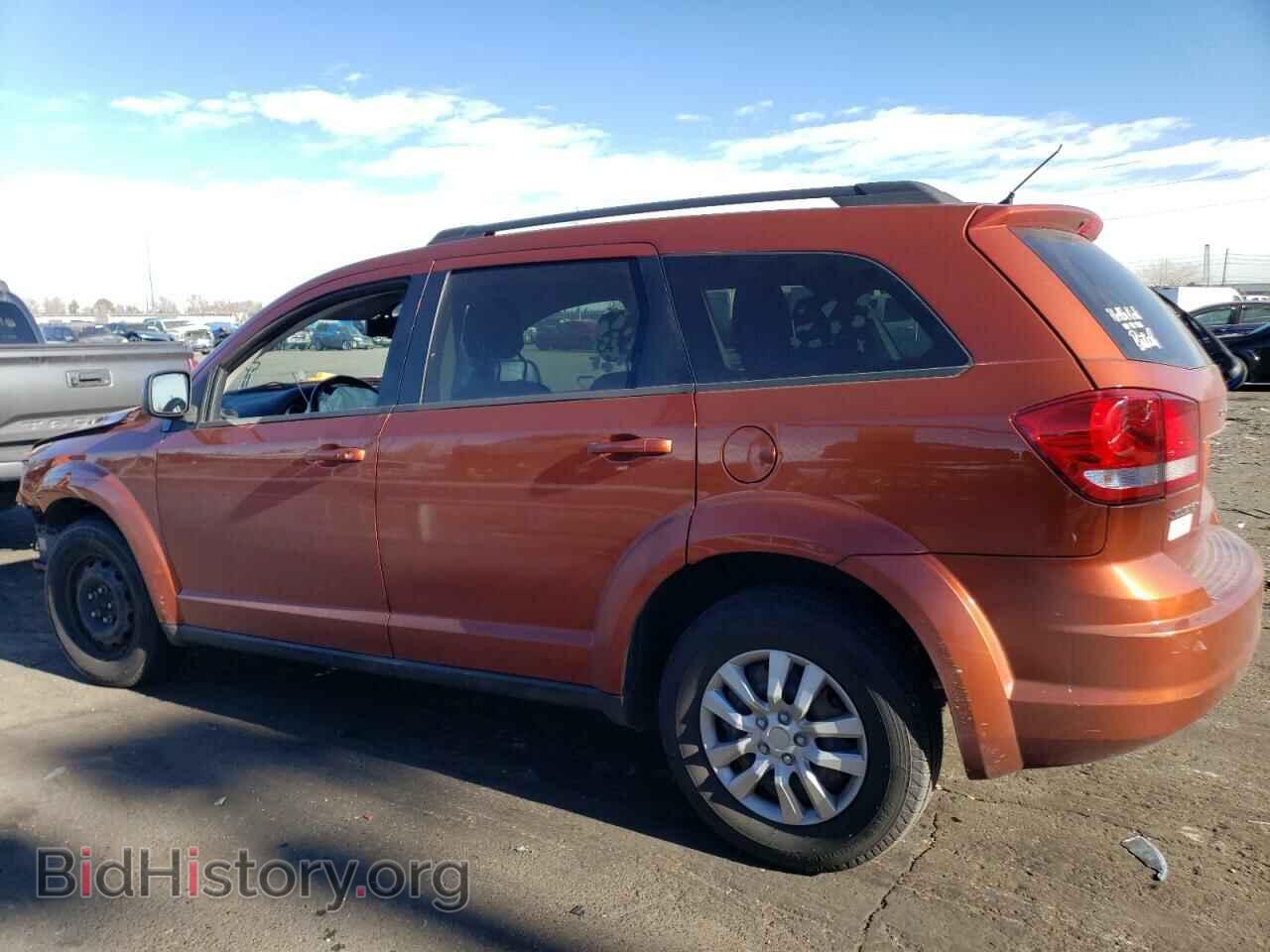 2012 DODGE JOURNEY - VIN: 3C4PDCAB3CT362741 - Фото 2