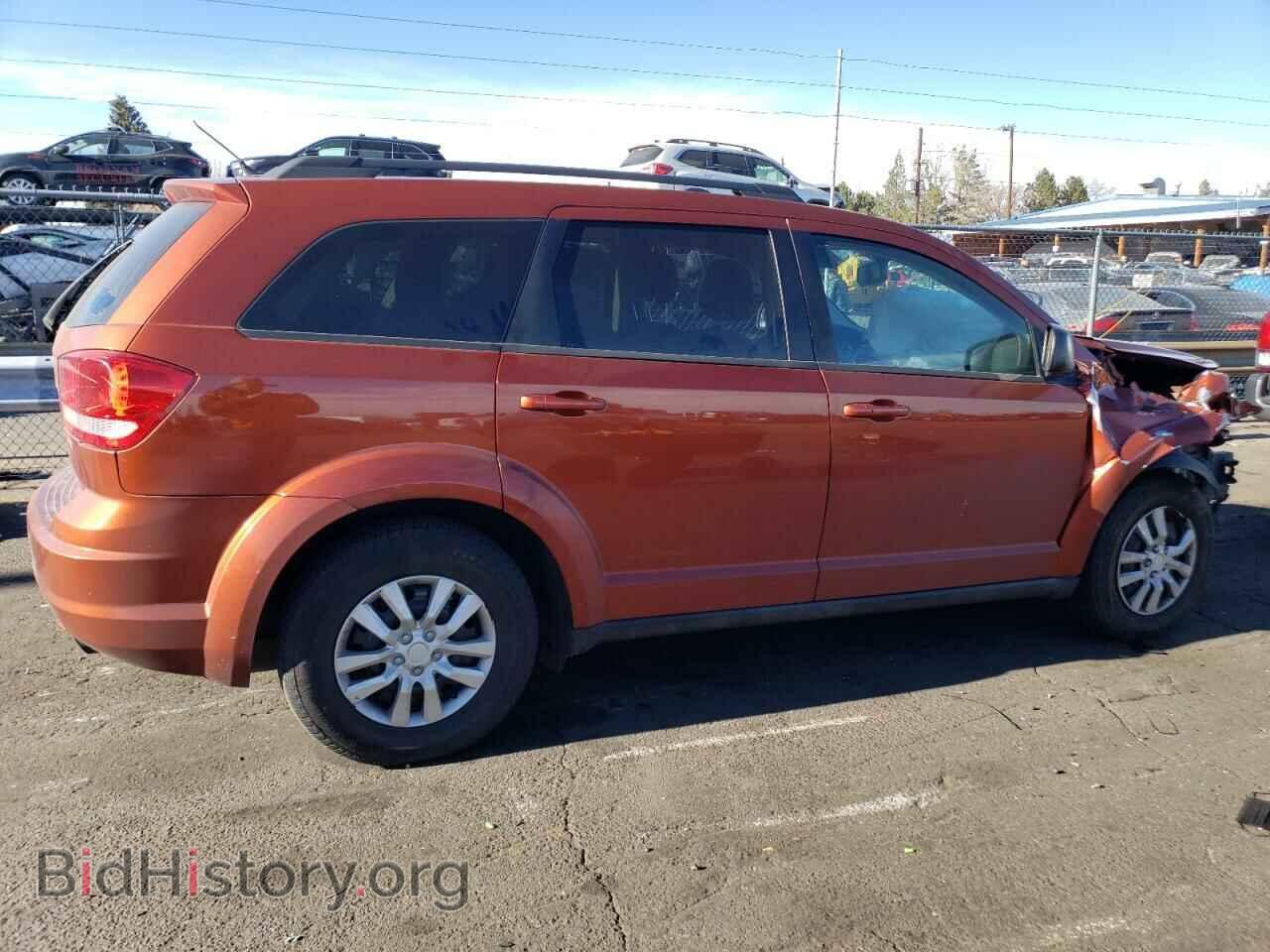 2012 DODGE JOURNEY - VIN: 3C4PDCAB3CT362741 - Фото 3