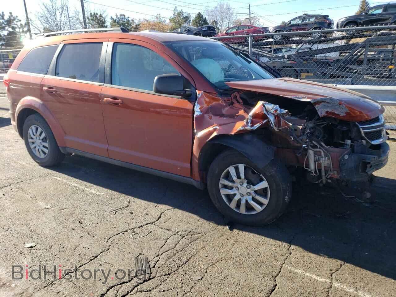 2012 DODGE JOURNEY - VIN: 3C4PDCAB3CT362741 - Фото 4