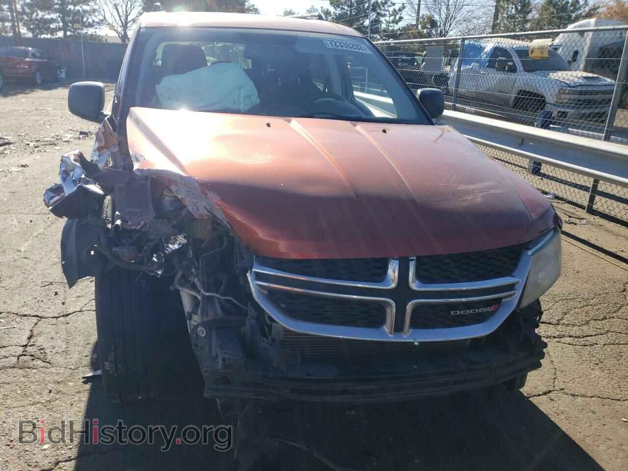 2012 DODGE JOURNEY - VIN: 3C4PDCAB3CT362741 - Фото 5