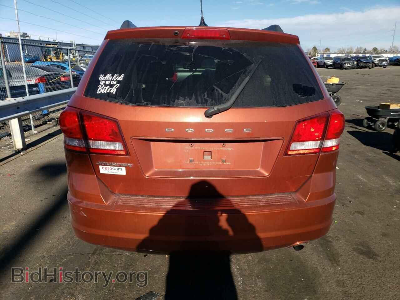 2012 DODGE JOURNEY - VIN: 3C4PDCAB3CT362741 - Фото 6