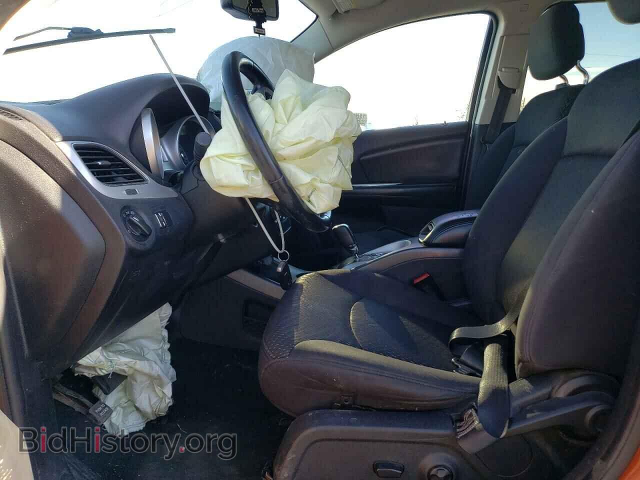 2012 DODGE JOURNEY - VIN: 3C4PDCAB3CT362741 - Фото 7
