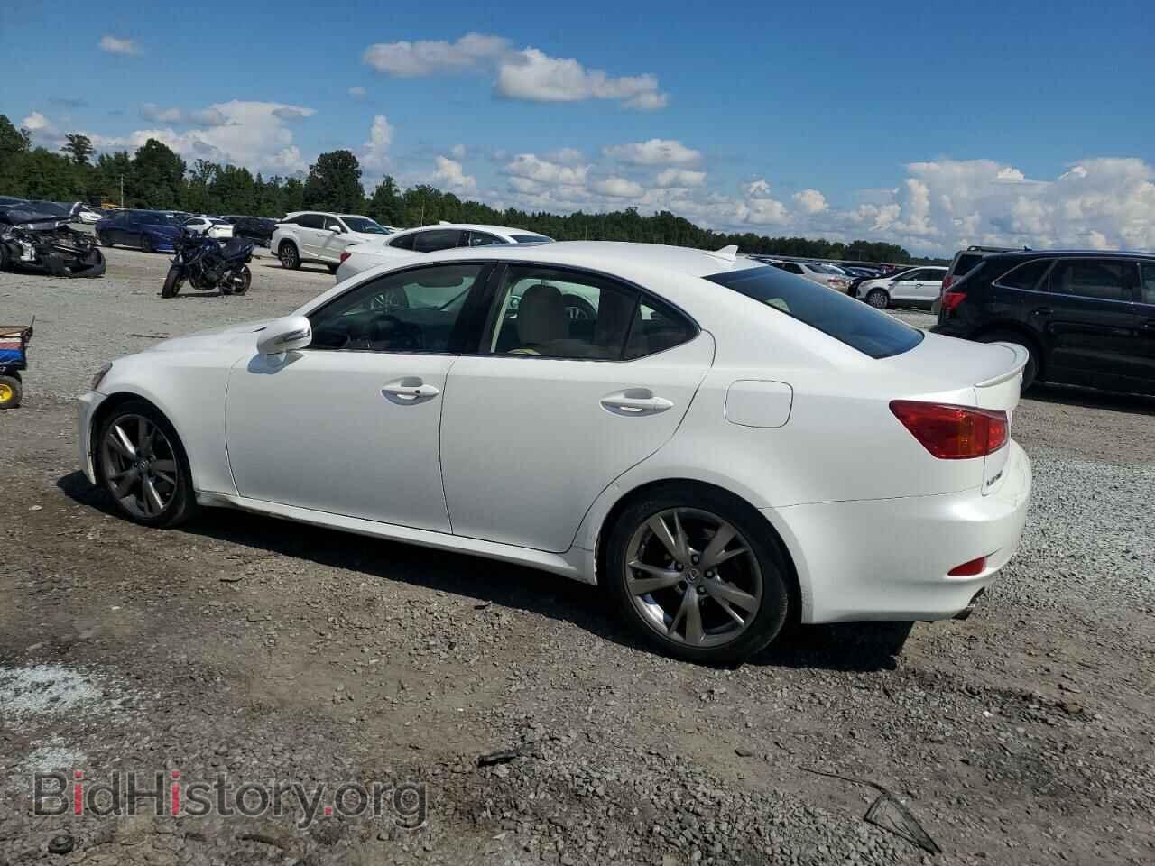 2010 LEXUS IS - VIN: JTHBF5C2XA5122322 - Фото 2