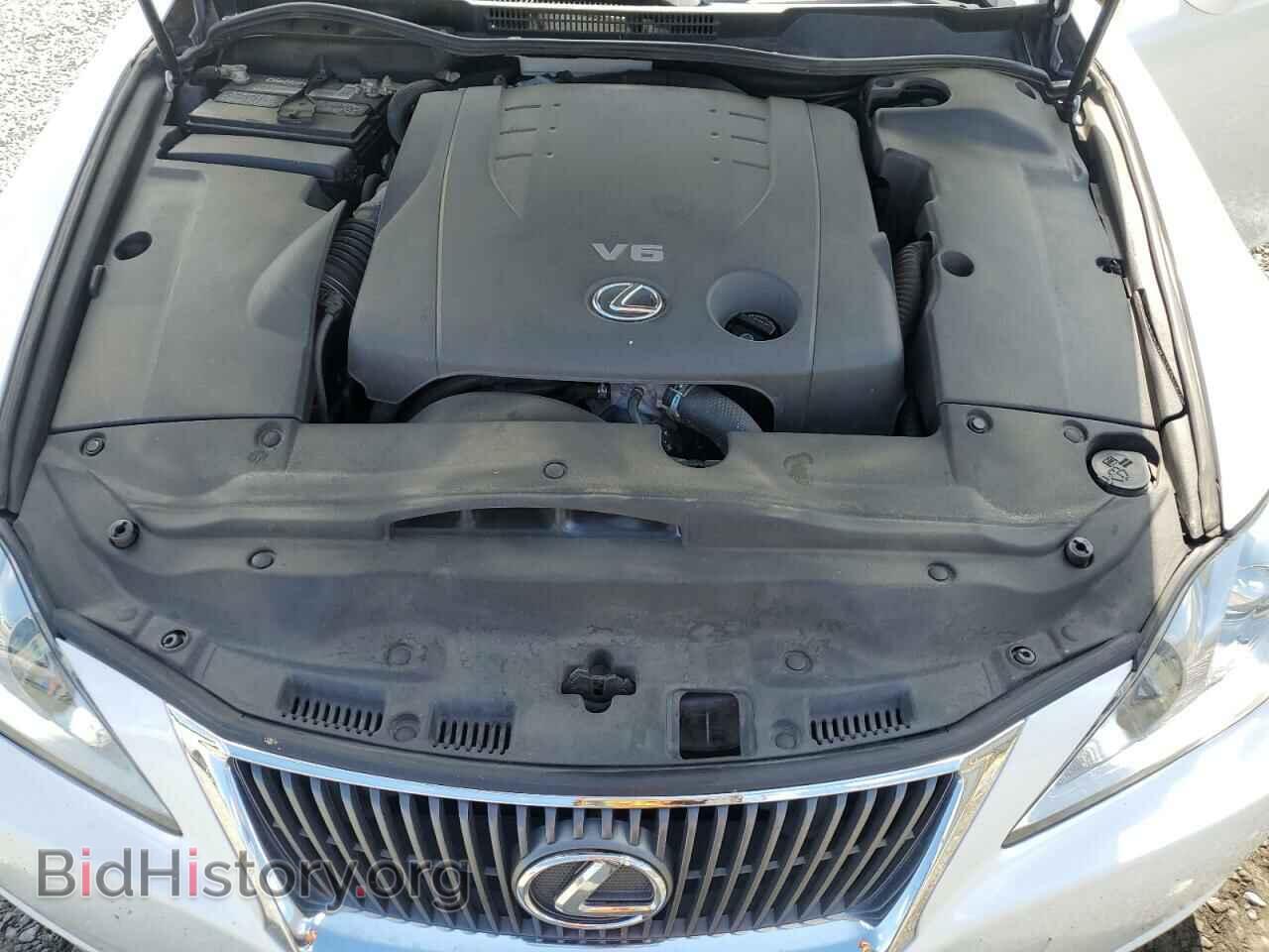 2010 LEXUS IS - VIN: JTHBF5C2XA5122322 - Фото 11