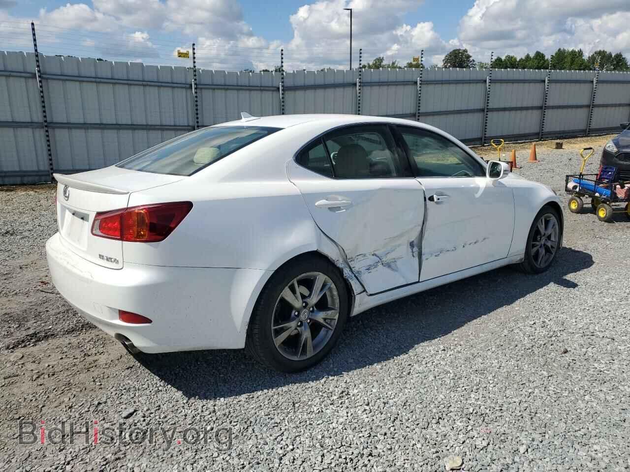 2010 LEXUS IS - VIN: JTHBF5C2XA5122322 - Фото 3