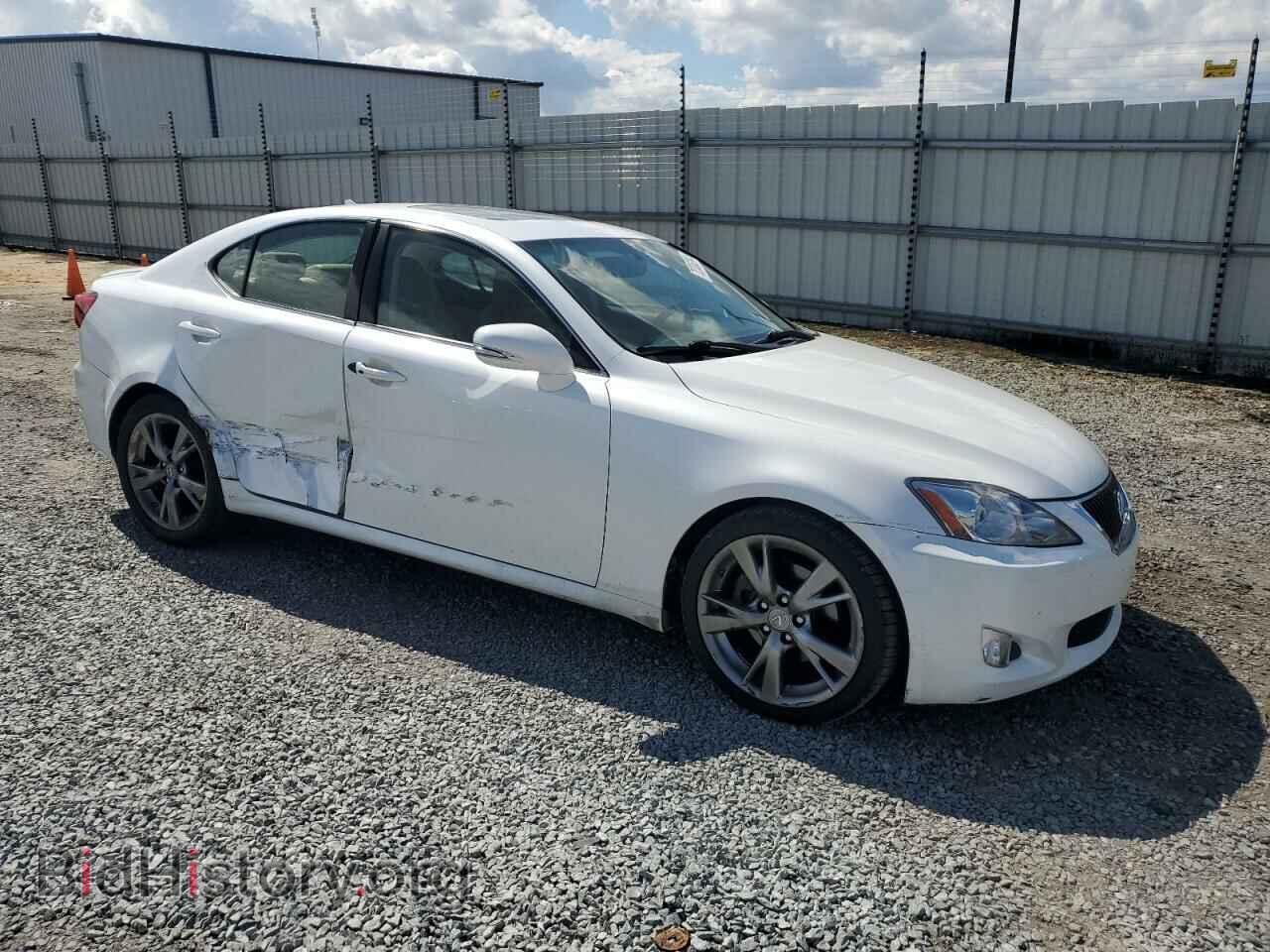 2010 LEXUS IS - VIN: JTHBF5C2XA5122322 - Фото 4