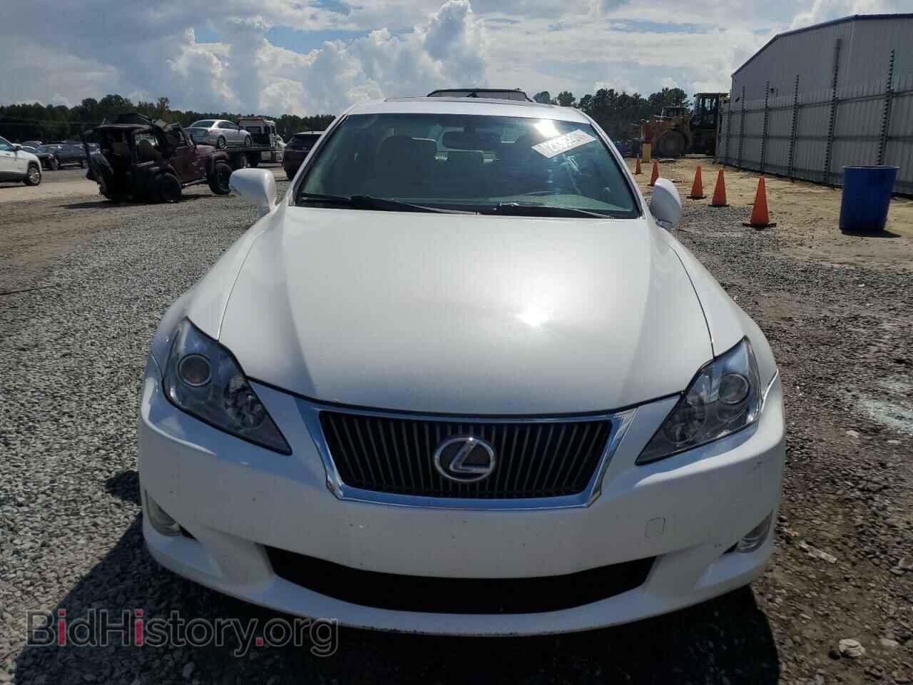 2010 LEXUS IS - VIN: JTHBF5C2XA5122322 - Фото 5