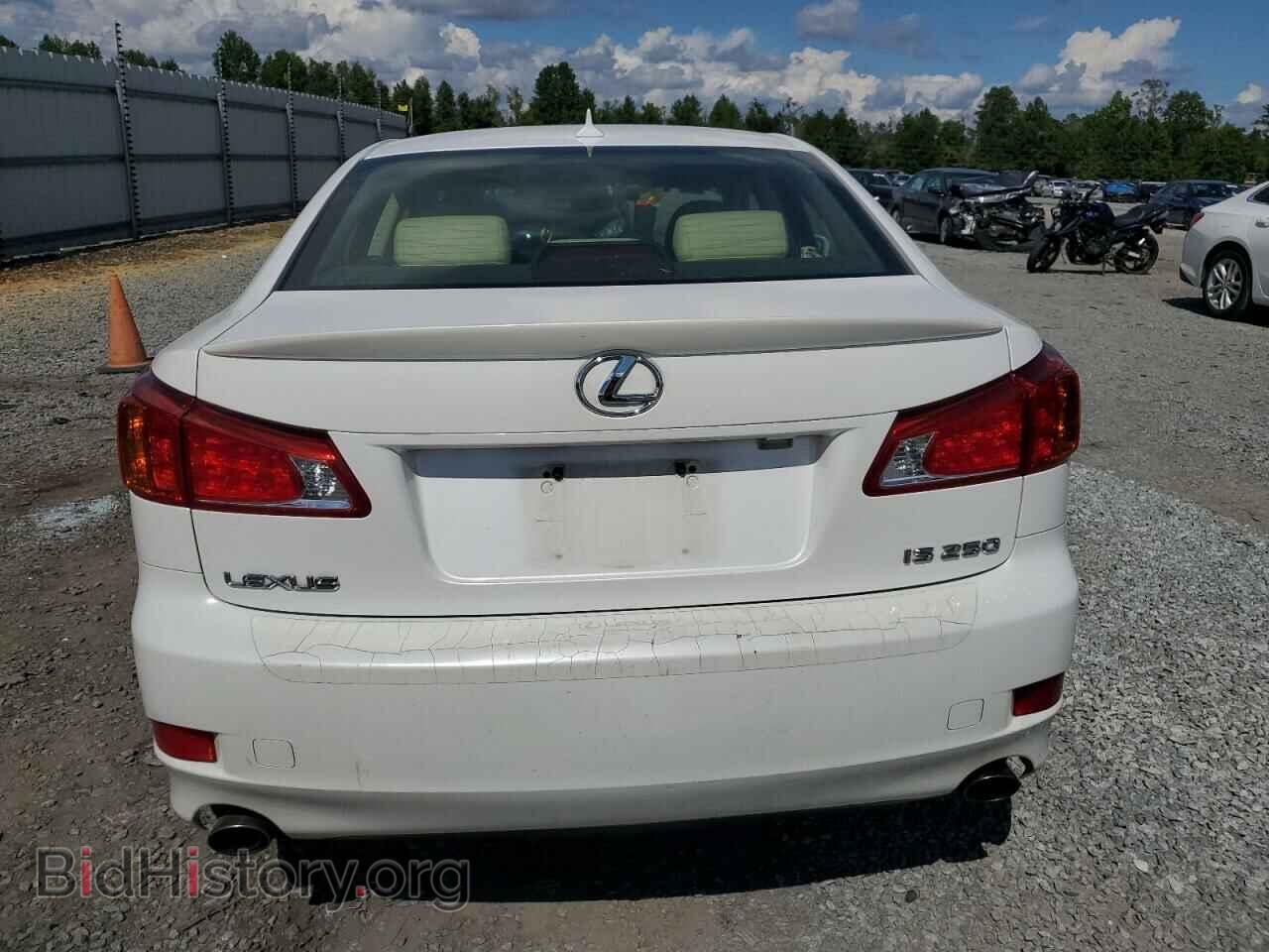 2010 LEXUS IS - VIN: JTHBF5C2XA5122322 - Фото 6