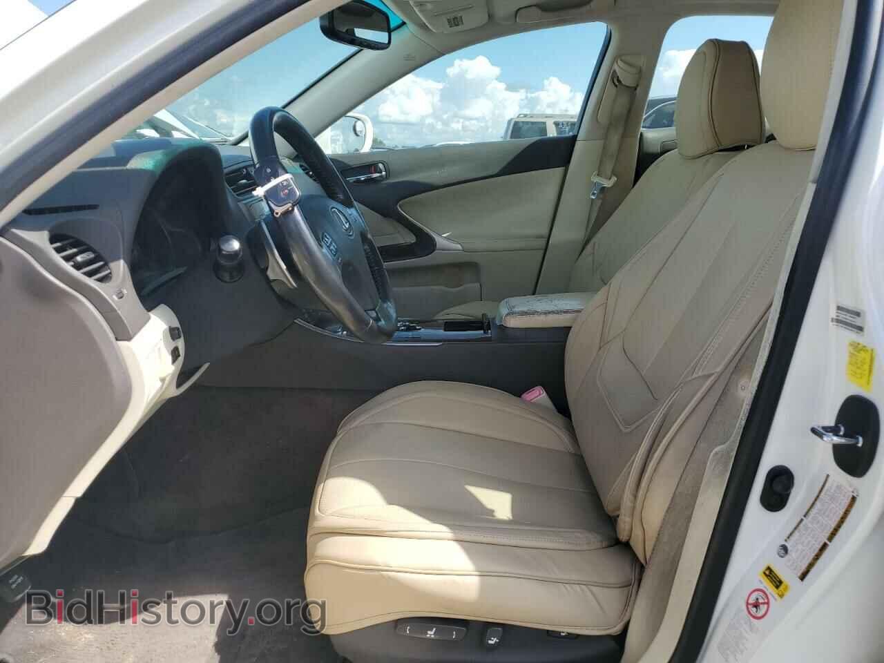 2010 LEXUS IS - VIN: JTHBF5C2XA5122322 - Фото 7