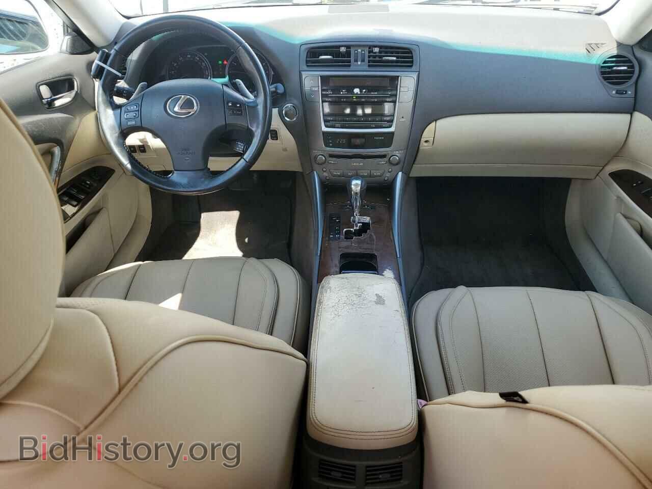 2010 LEXUS IS - VIN: JTHBF5C2XA5122322 - Фото 8