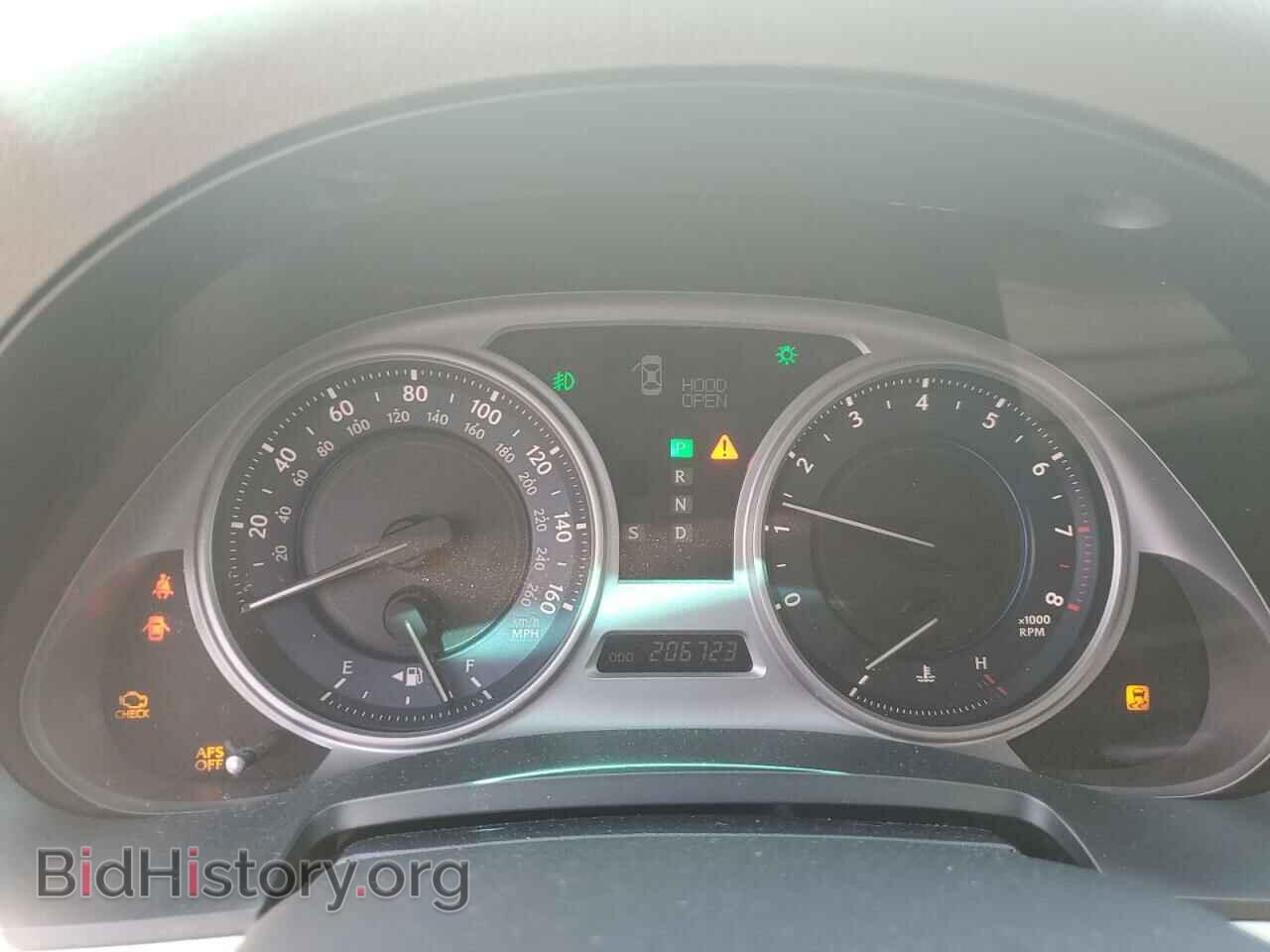 2010 LEXUS IS - VIN: JTHBF5C2XA5122322 - Фото 9