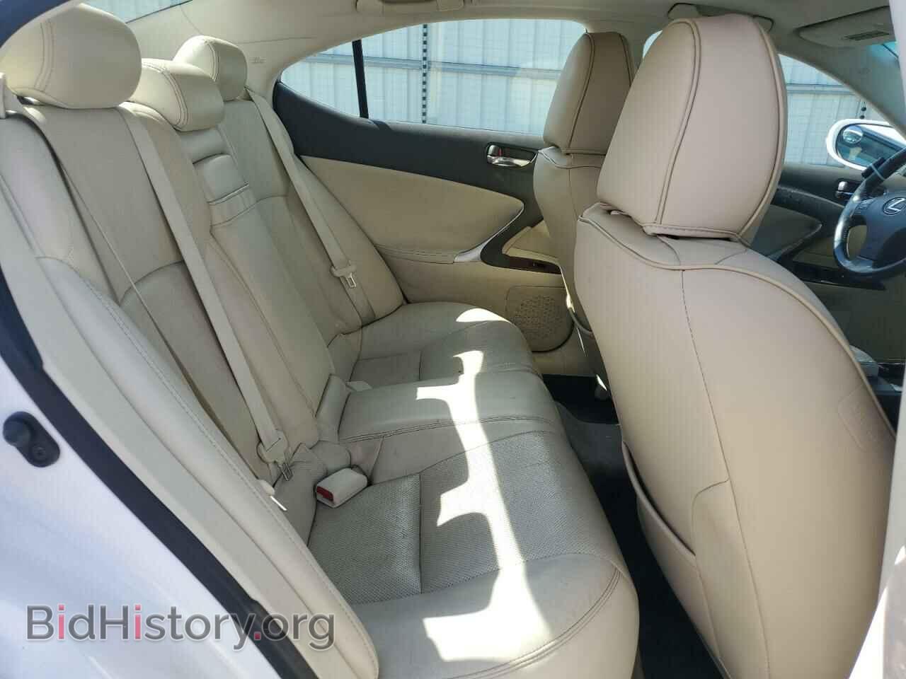 2010 LEXUS IS - VIN: JTHBF5C2XA5122322 - Фото 10