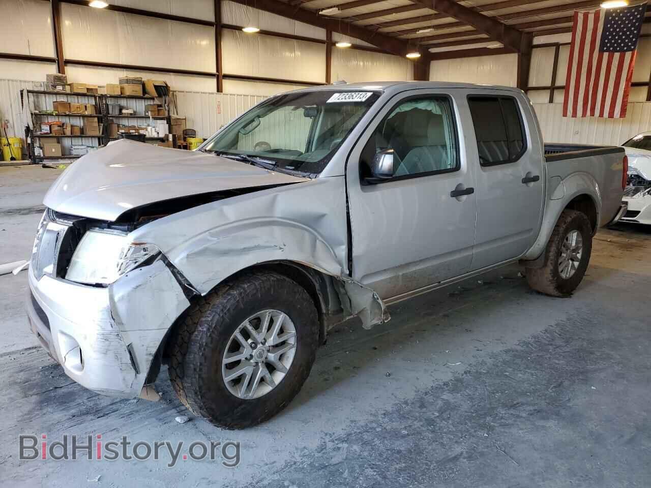 Фотография 1N6AD0EV0FN738676 - NISSAN FRONTIER 2015