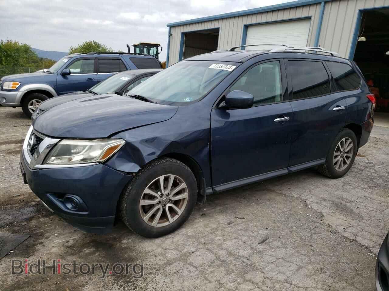 Photo 5N1AR2MM2EC726978 - NISSAN PATHFINDER 2014