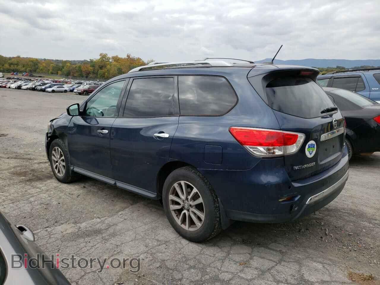 2014 NISSAN PATHFINDER - VIN: 5N1AR2MM2EC726978 - Фото 2